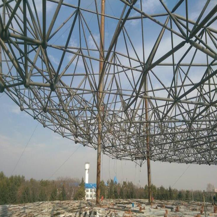 延吉球形网架钢结构施工方案