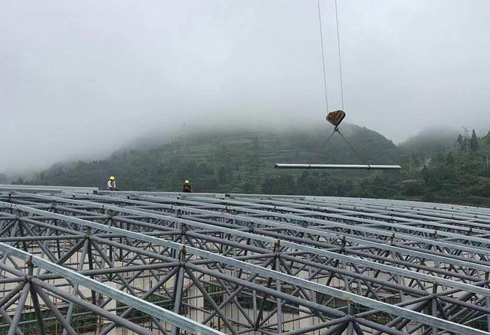 延吉网架施工